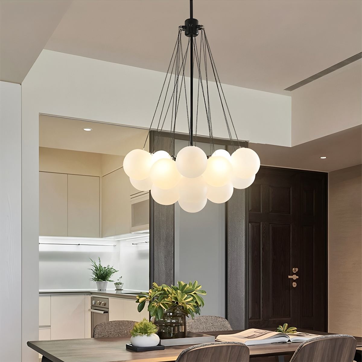 Bubbles Chandelier