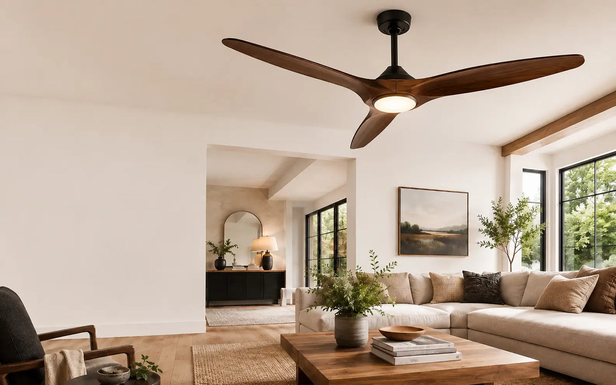 Ceiling fans designed to do more
