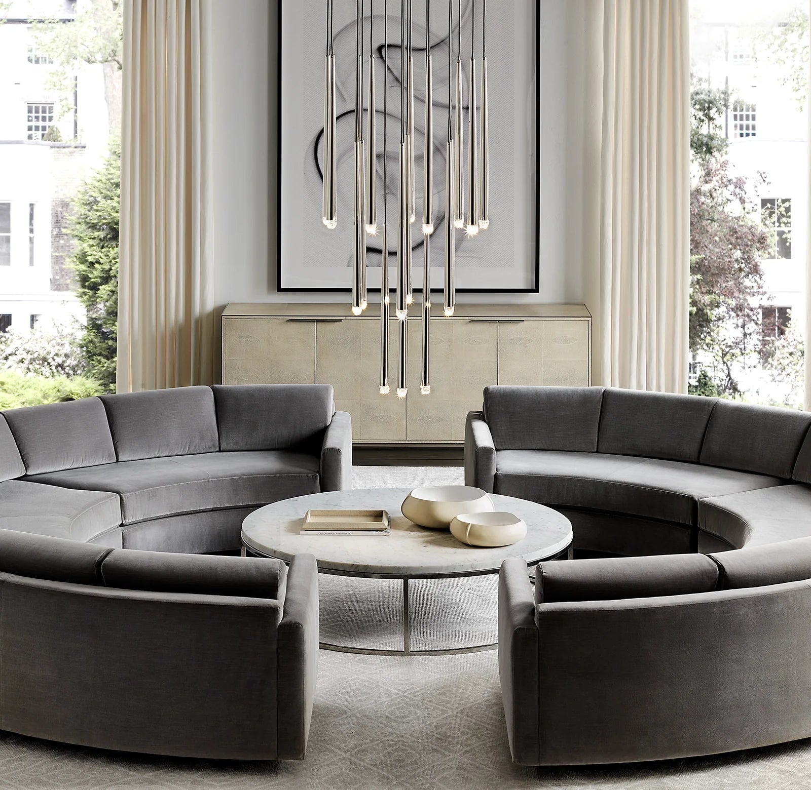 Pin Pendant Light - Aquitaine
