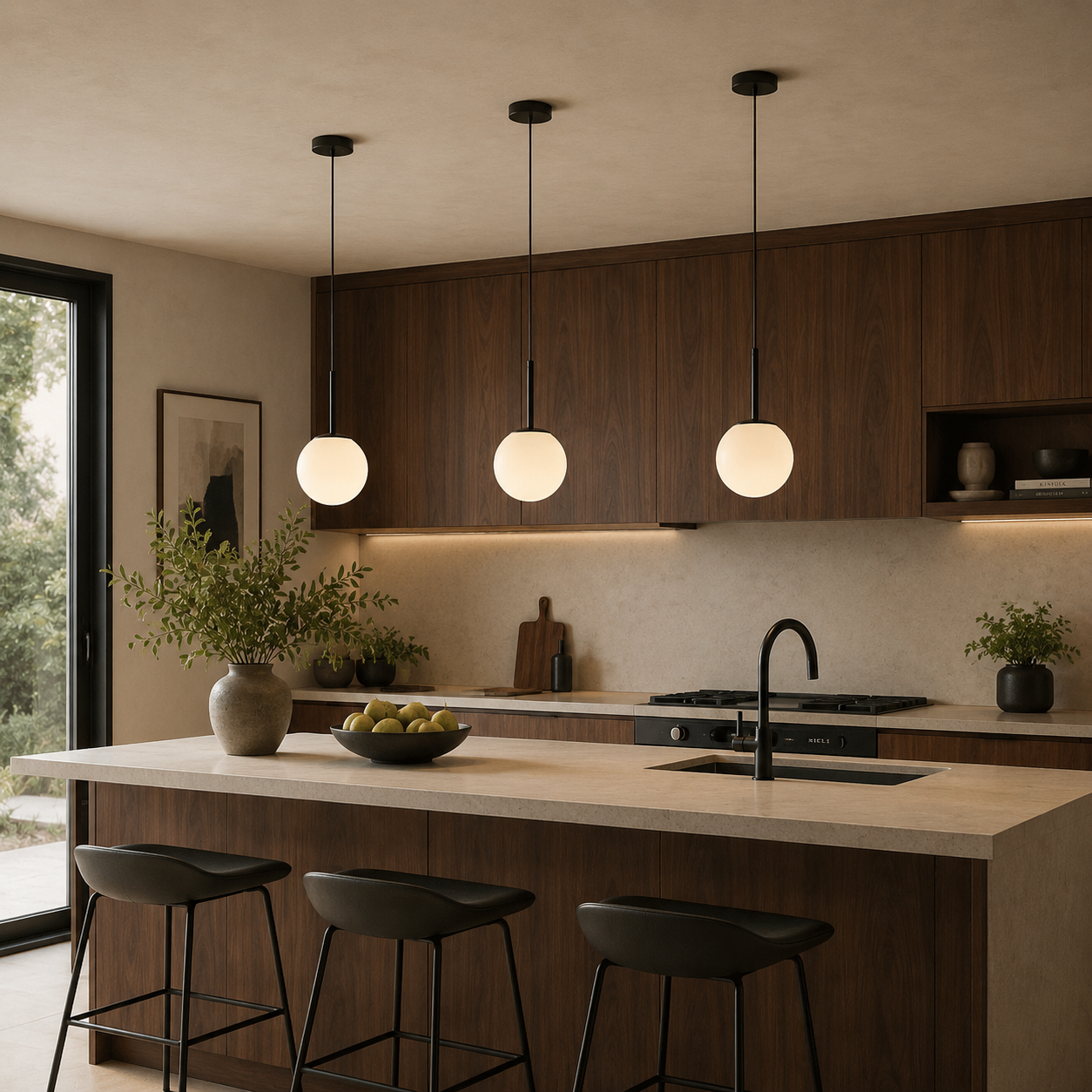Cells Pendant Light