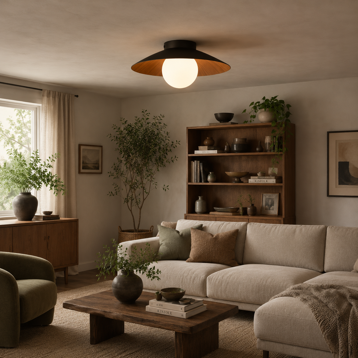 Nawa Ceiling Light