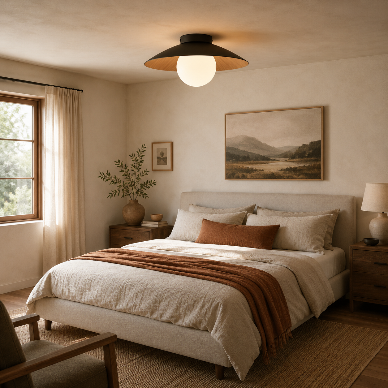 Nawa Ceiling Light