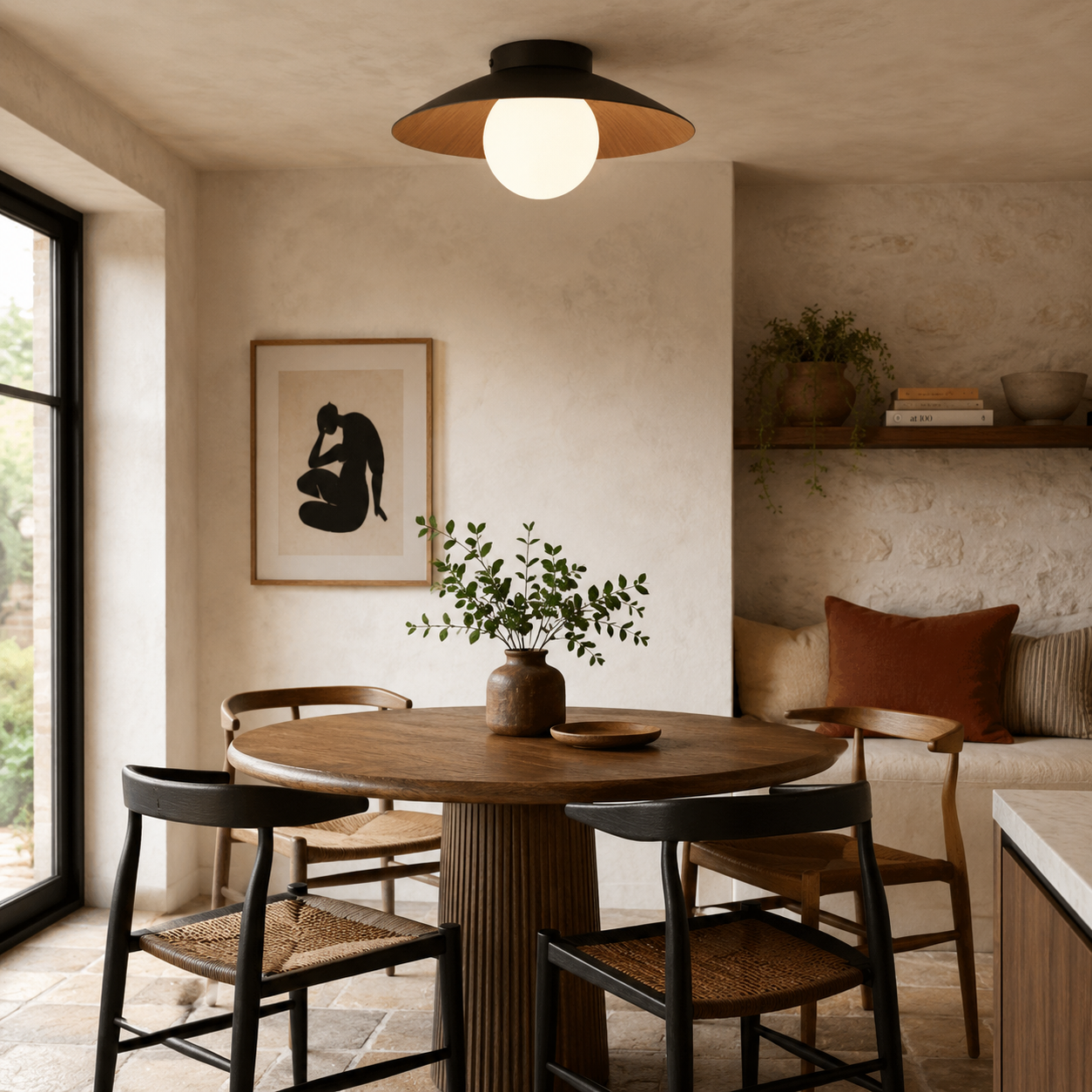 Nawa Ceiling Light