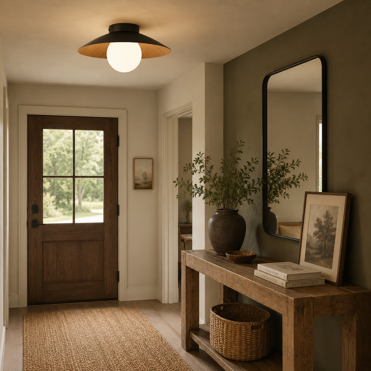 Nawa Ceiling Light