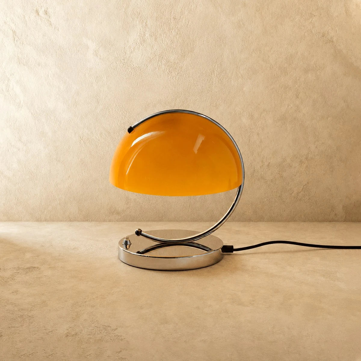 Classic Bauhaus Glass Table Lamp
