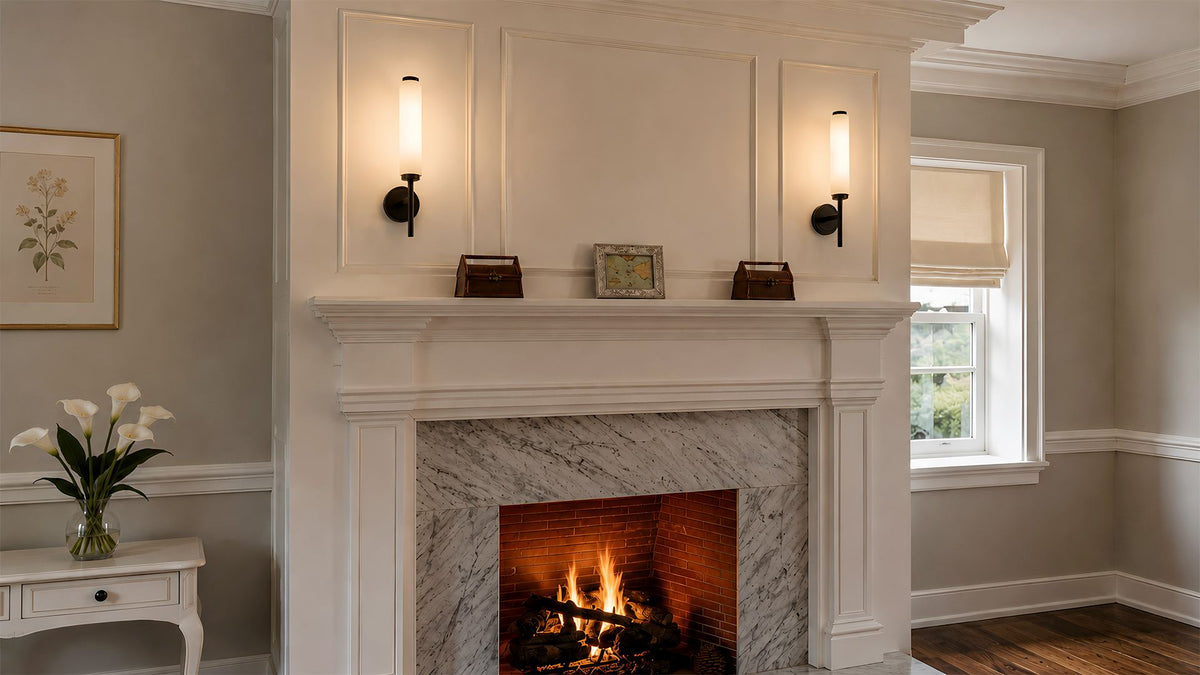 Linear Armature & Monolithic Alabaster Column