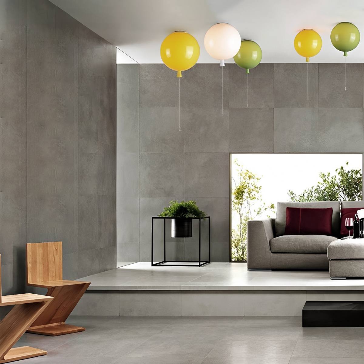 Couleur Ceiling Light