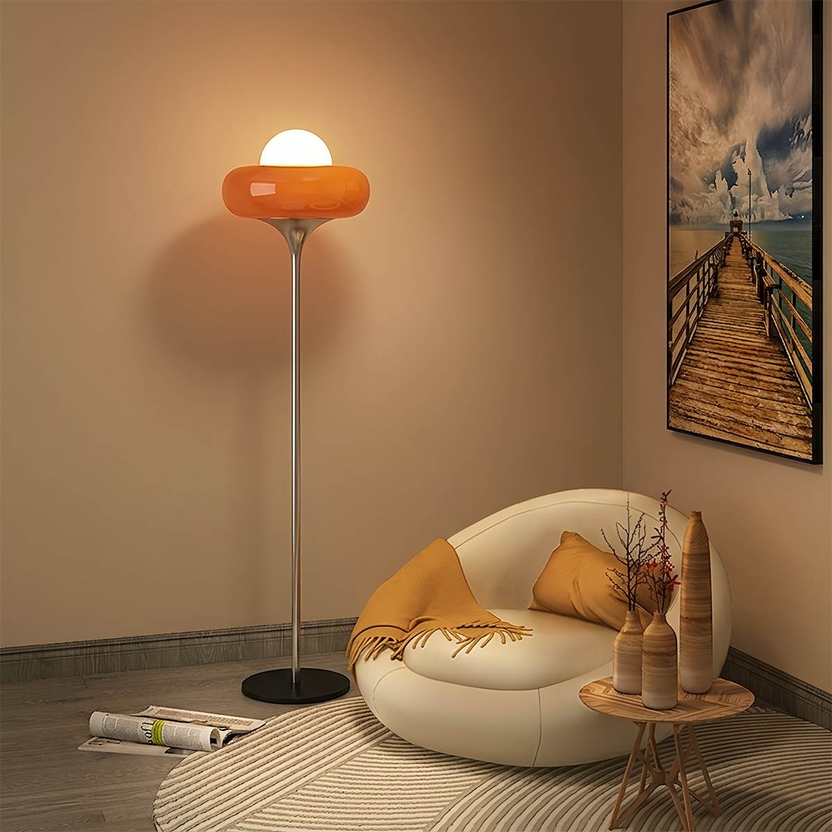 Crostata Floor Lamp