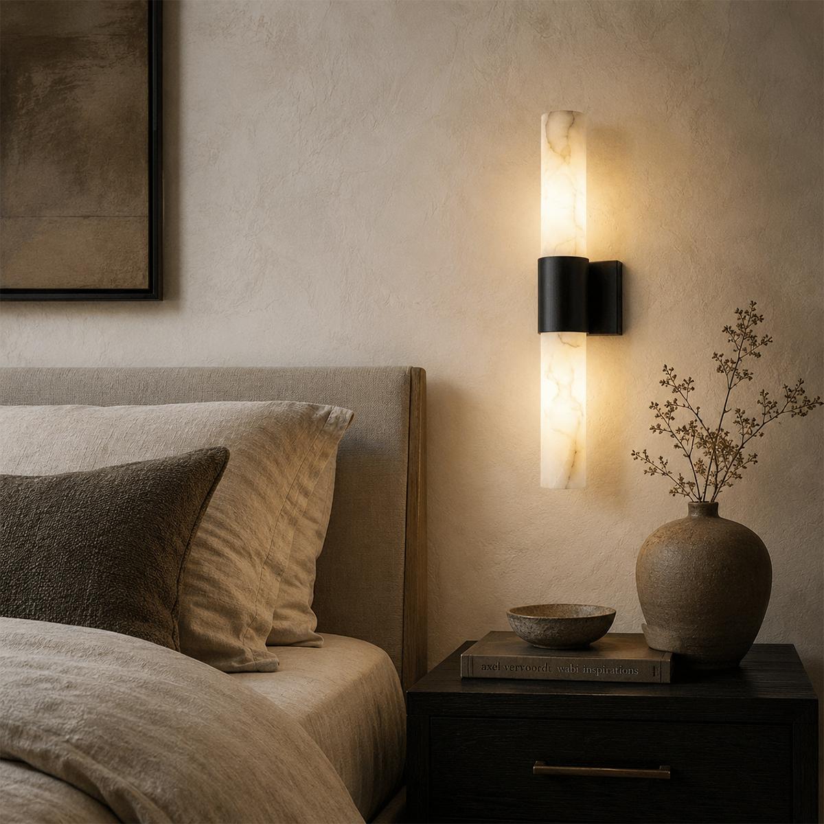 Cutar Alabaster Wall Sconce