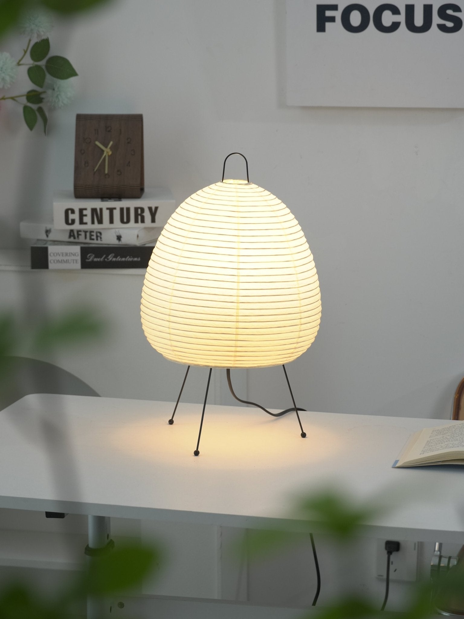 Akari Paper Table Lamp