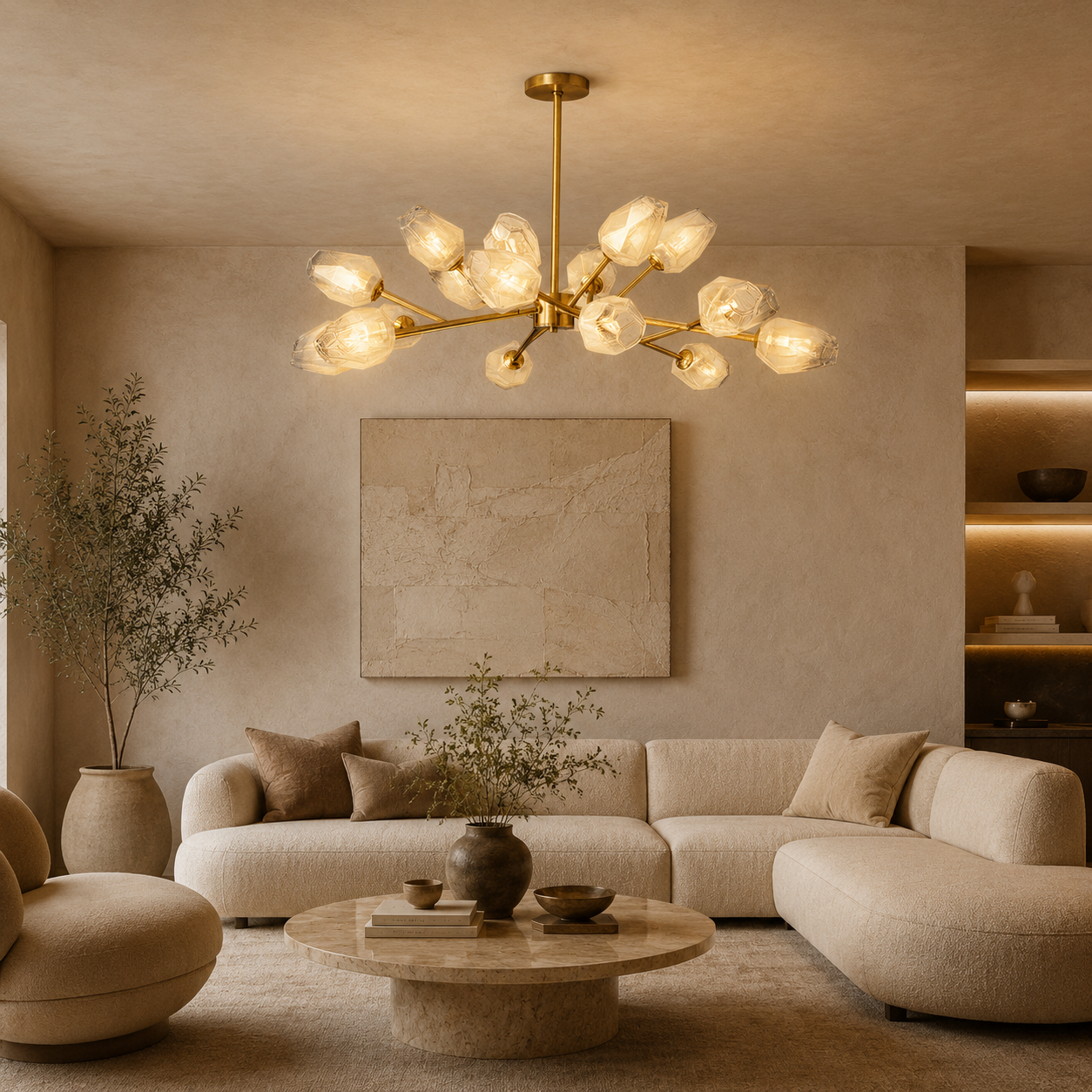 Delvo Chandelier