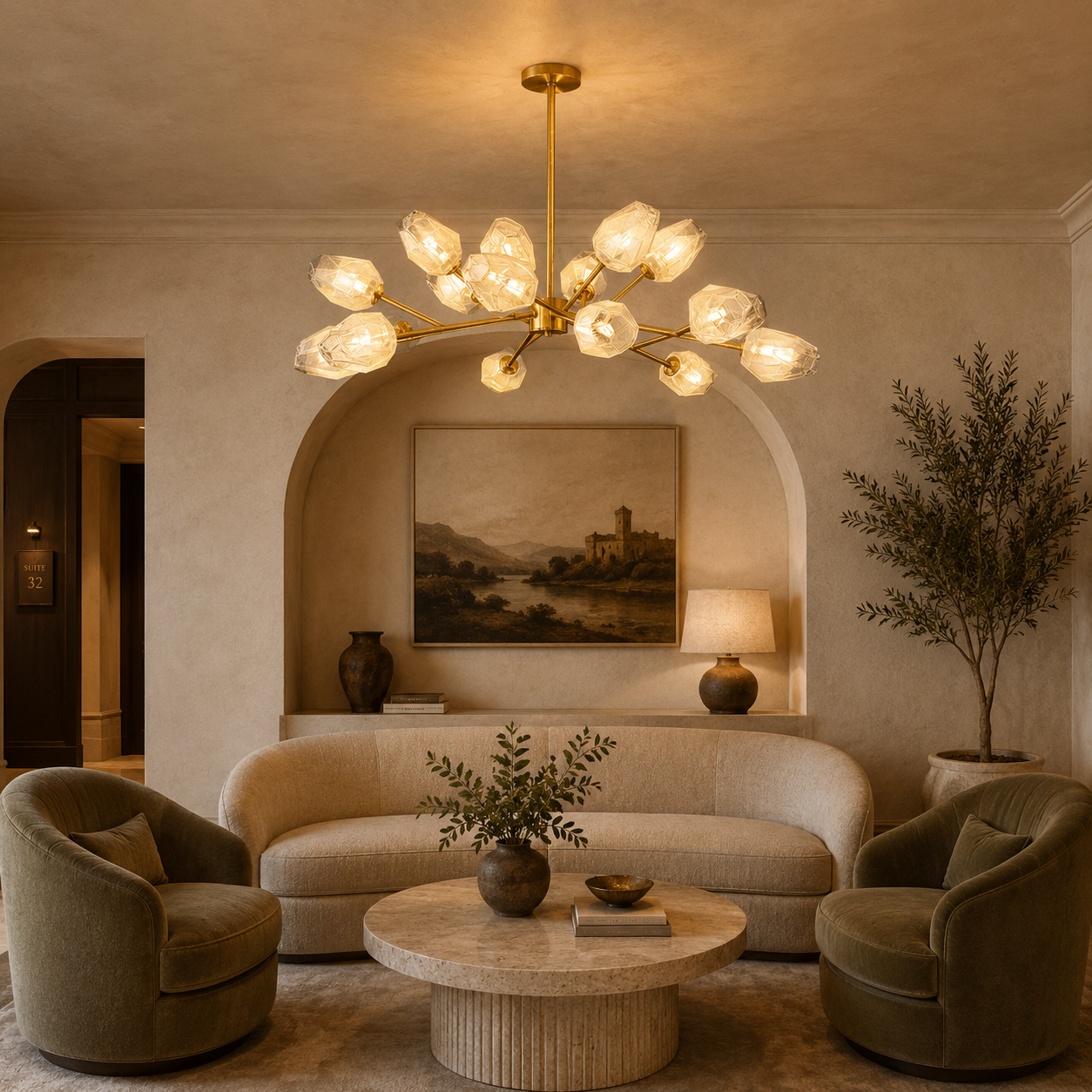 Delvo Chandelier