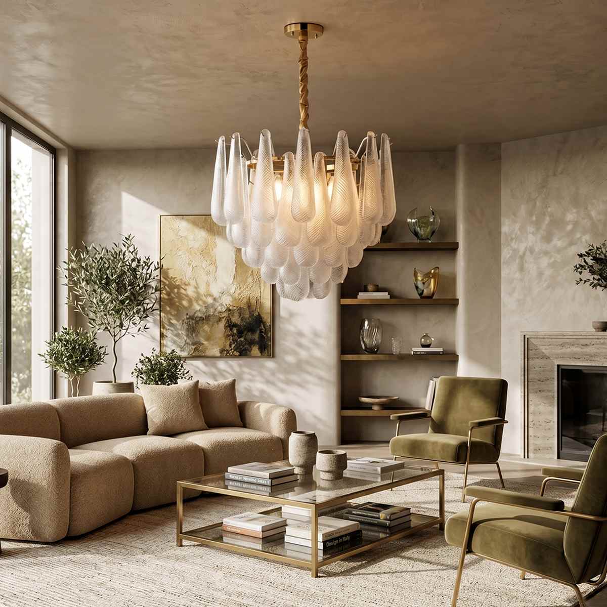 Duska Chandelier