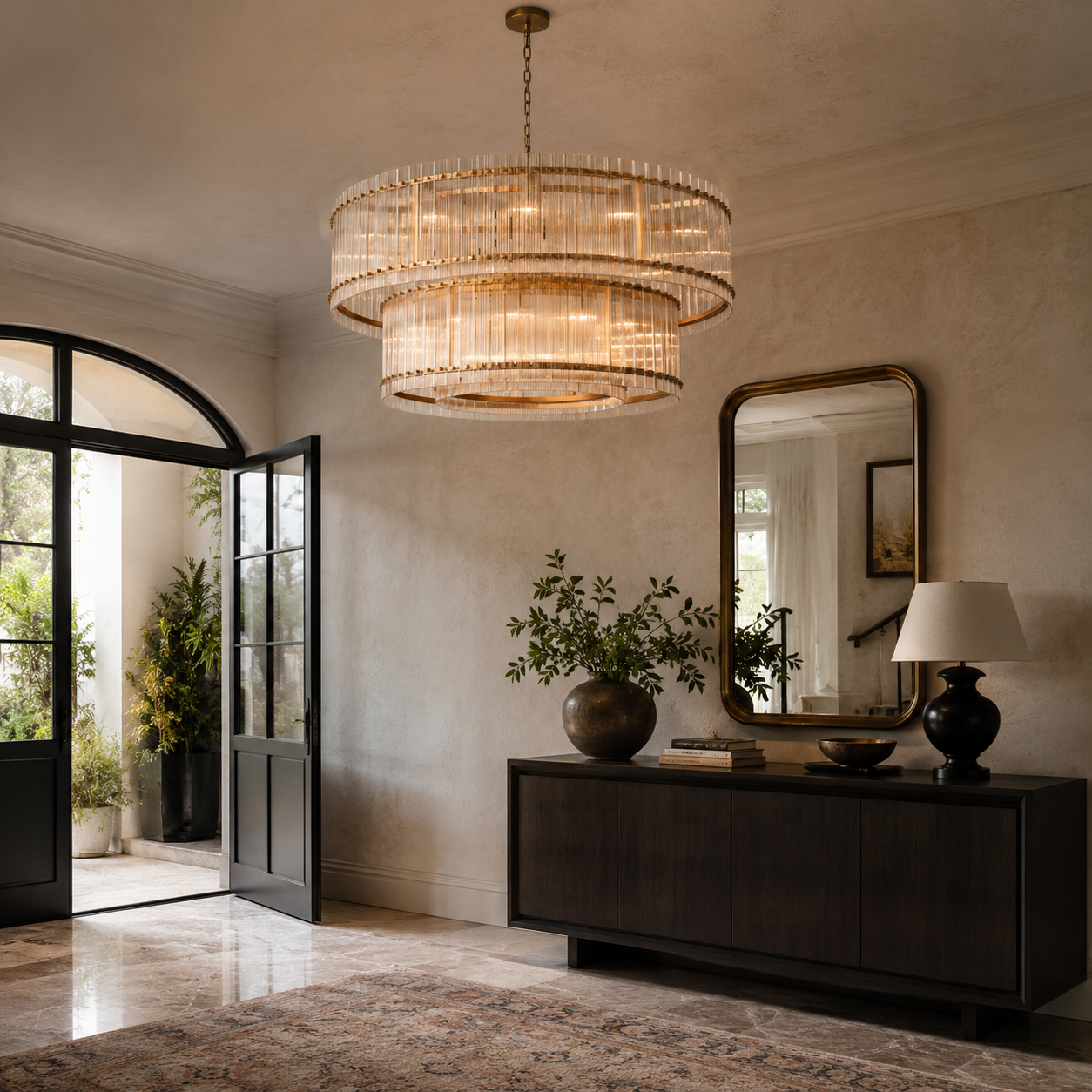 Eikon 2-Tier Chandelier