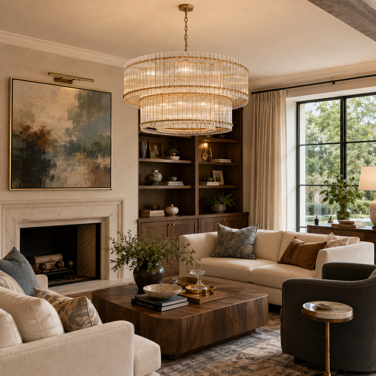 Eikon 2-Tier Chandelier