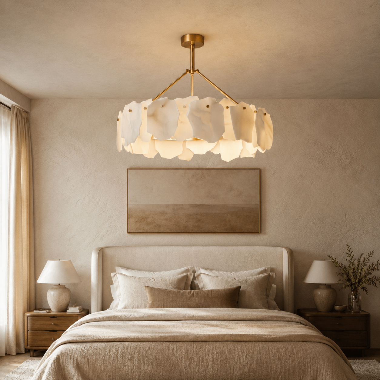 Elora Alabaster Chandelier