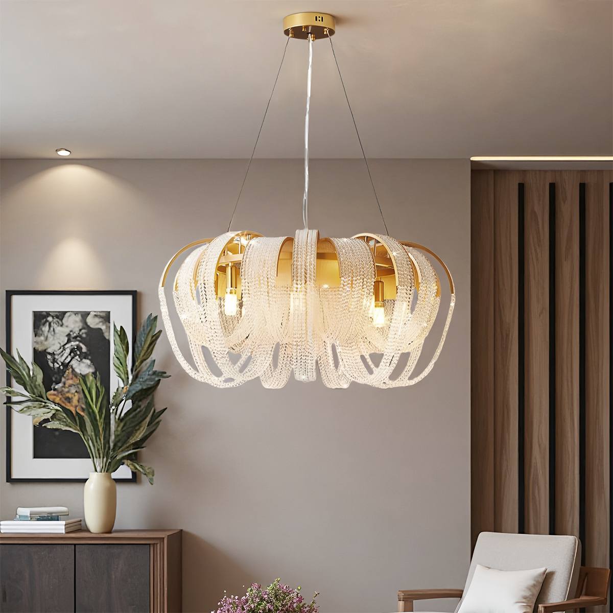 Ember Chandelier