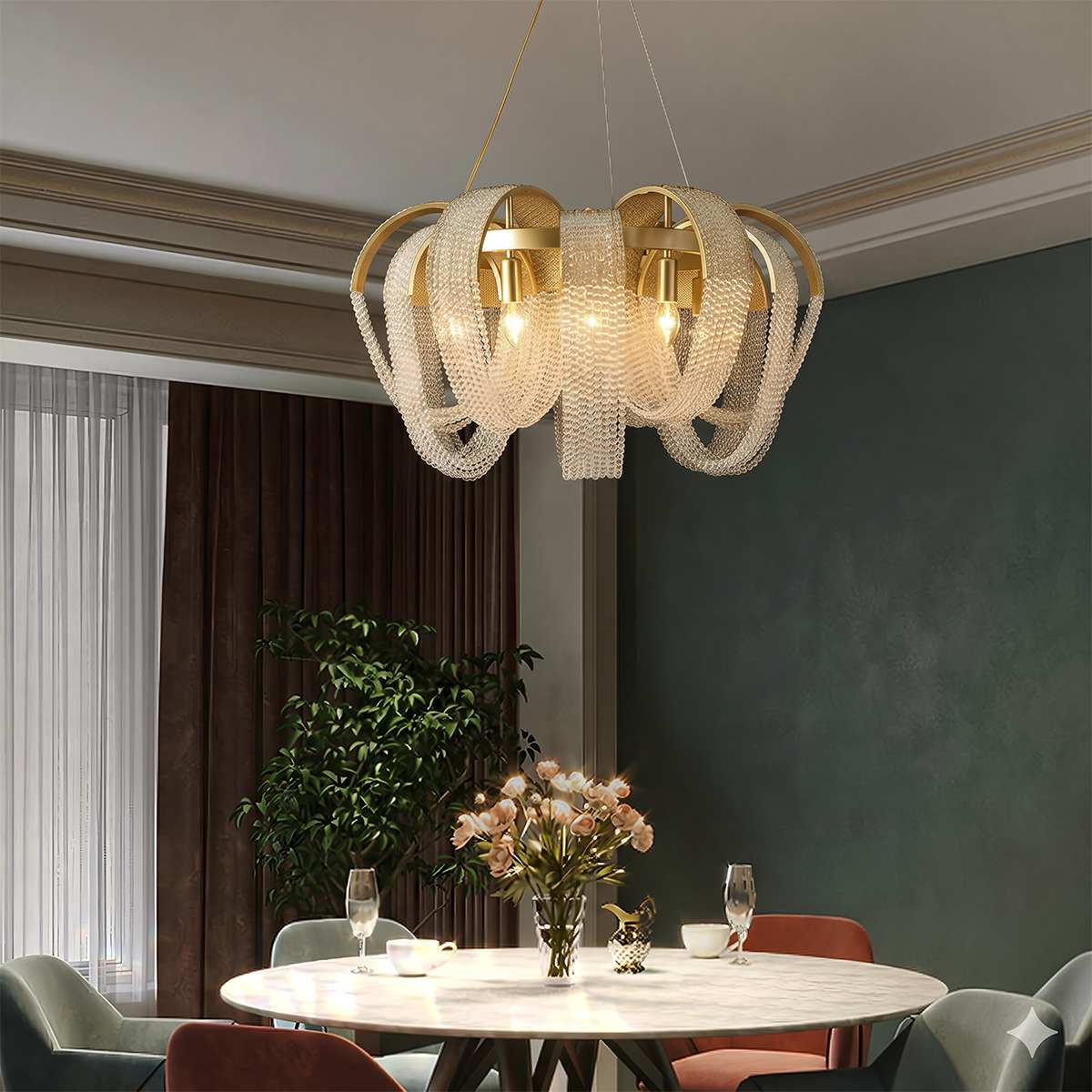 Ember Chandelier