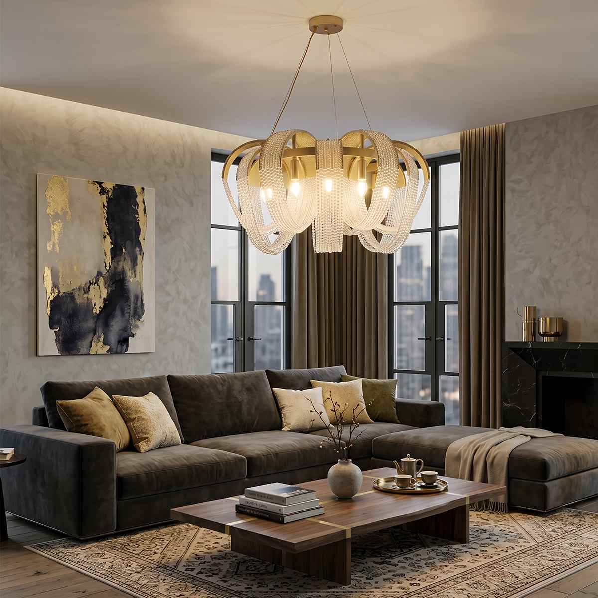 Ember Chandelier