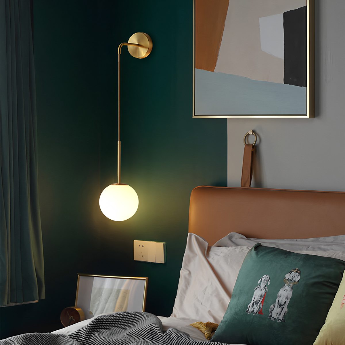 Entice Hanging Wall Lamp