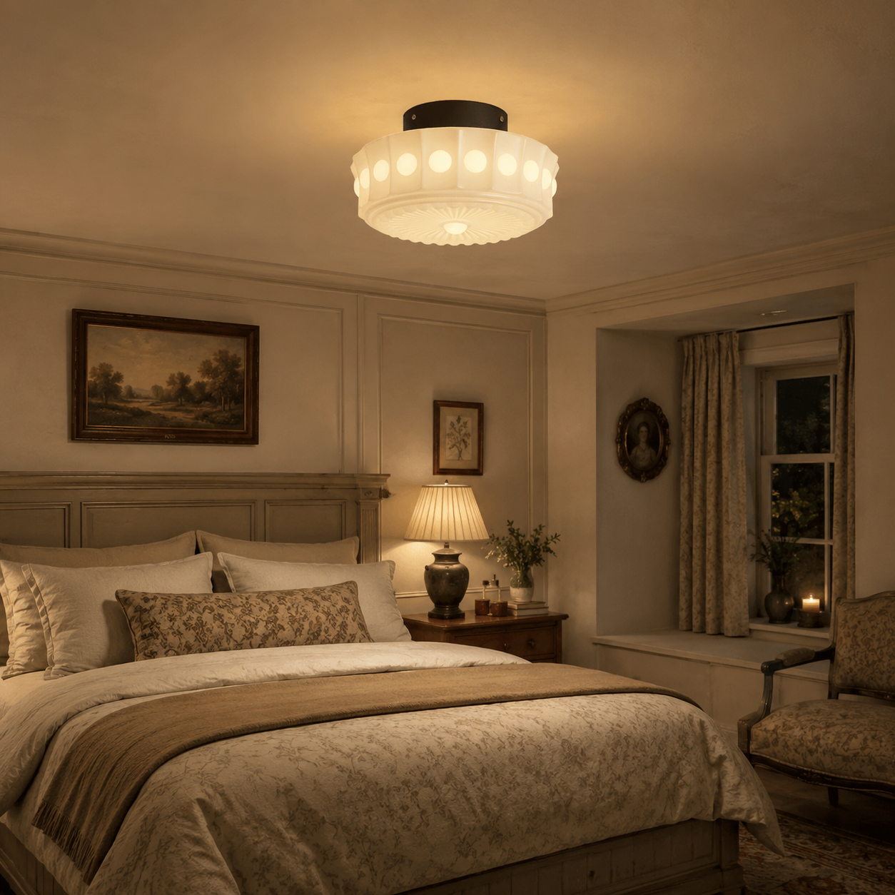 Falow Ceiling Light