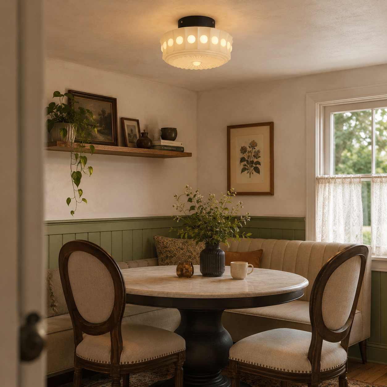 Falow Ceiling Light