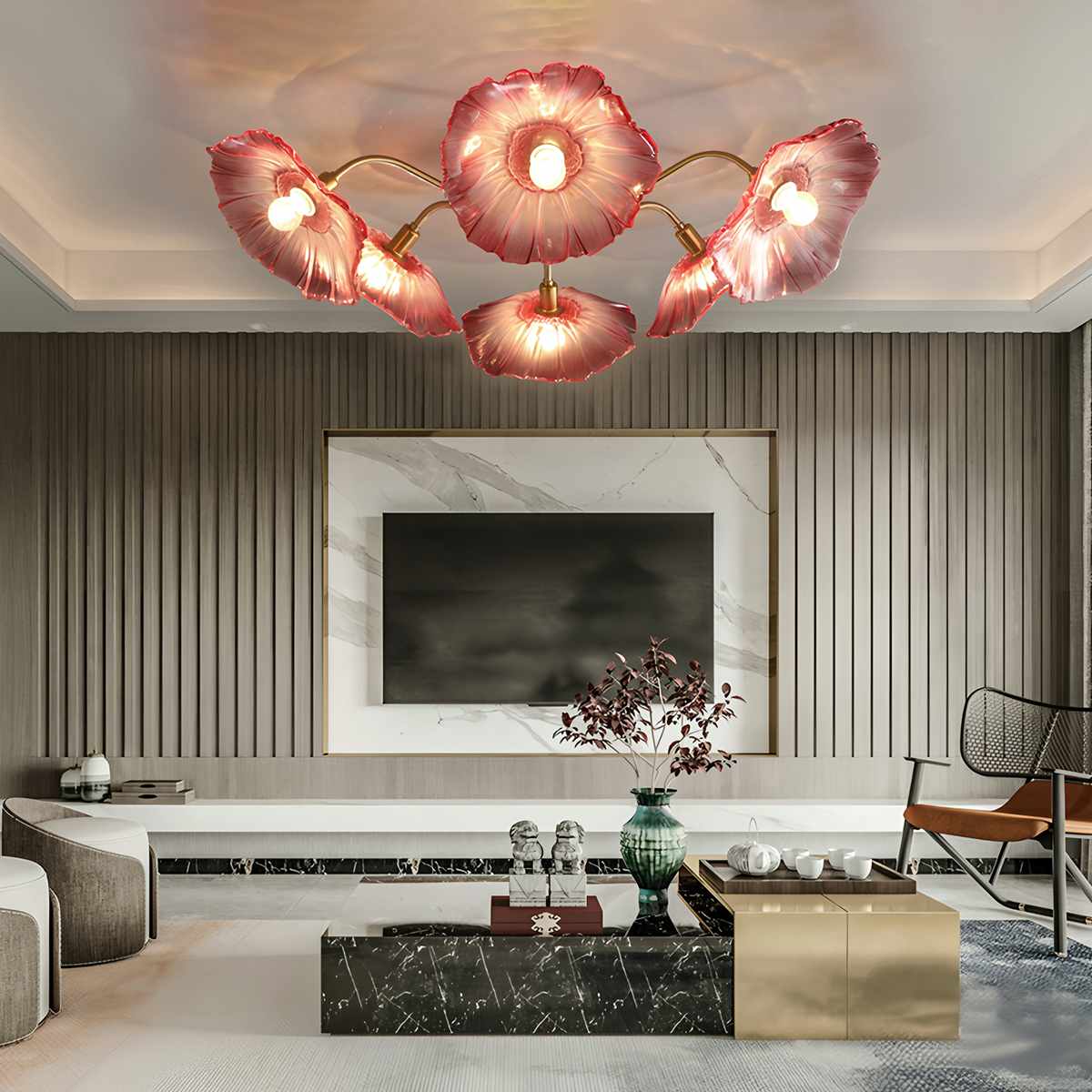 Floare Ceiling Light