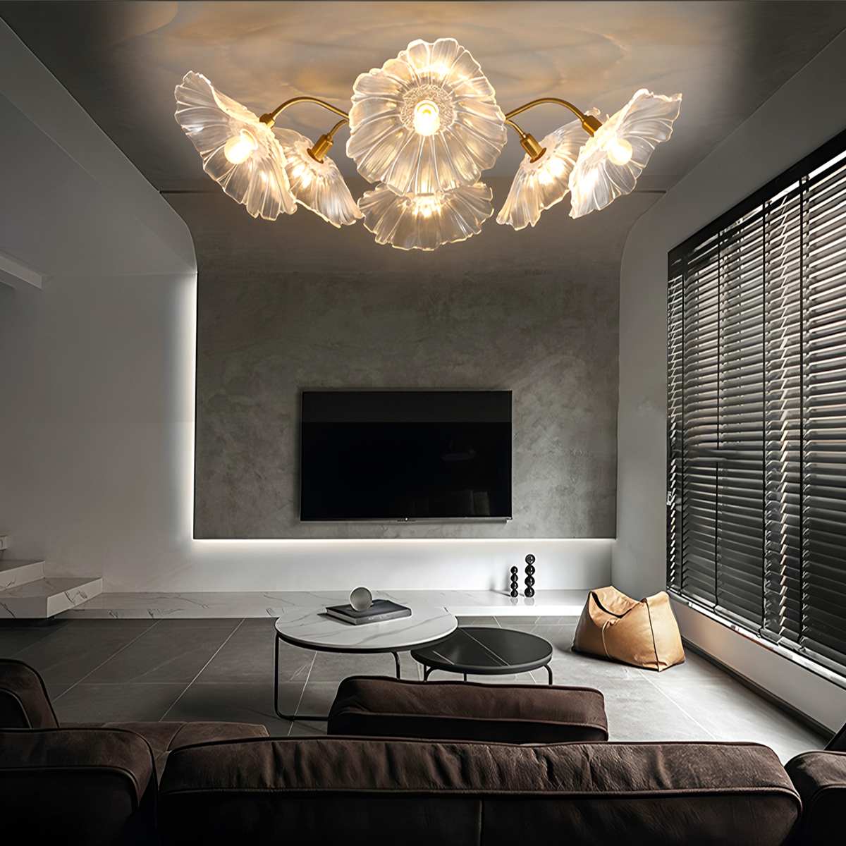 Floare Ceiling Light