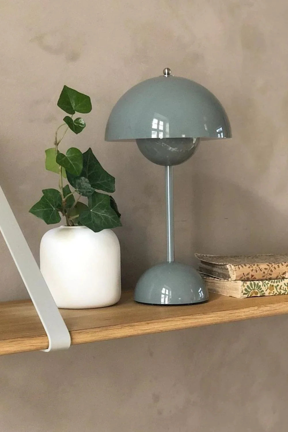 Modern Cordless Dome Table Lamp