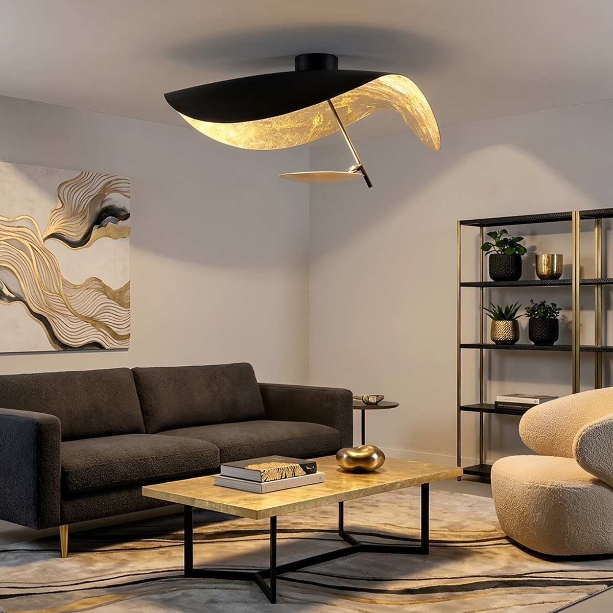 Foglia Ceiling Lamp
