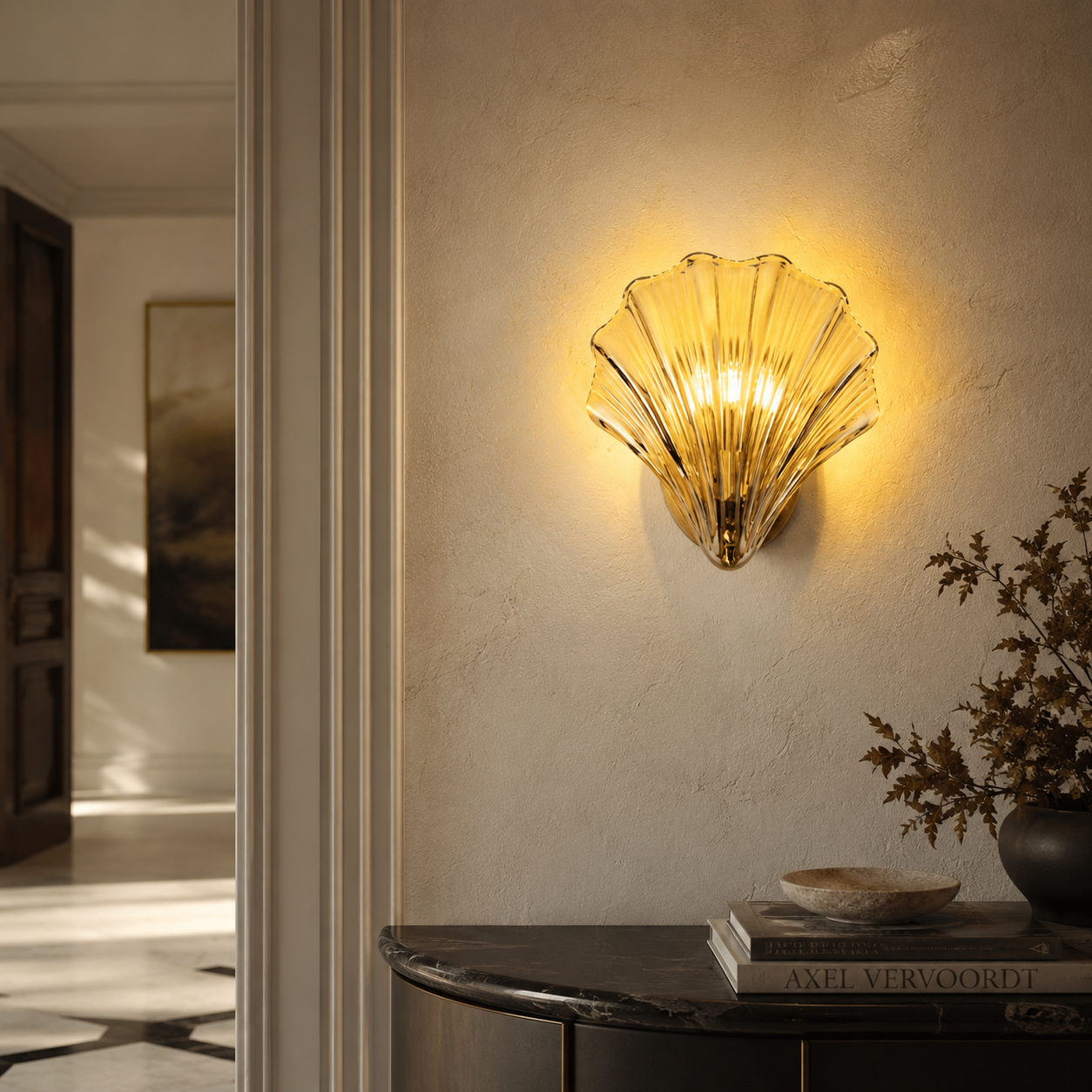 Fovia Wall Lamp