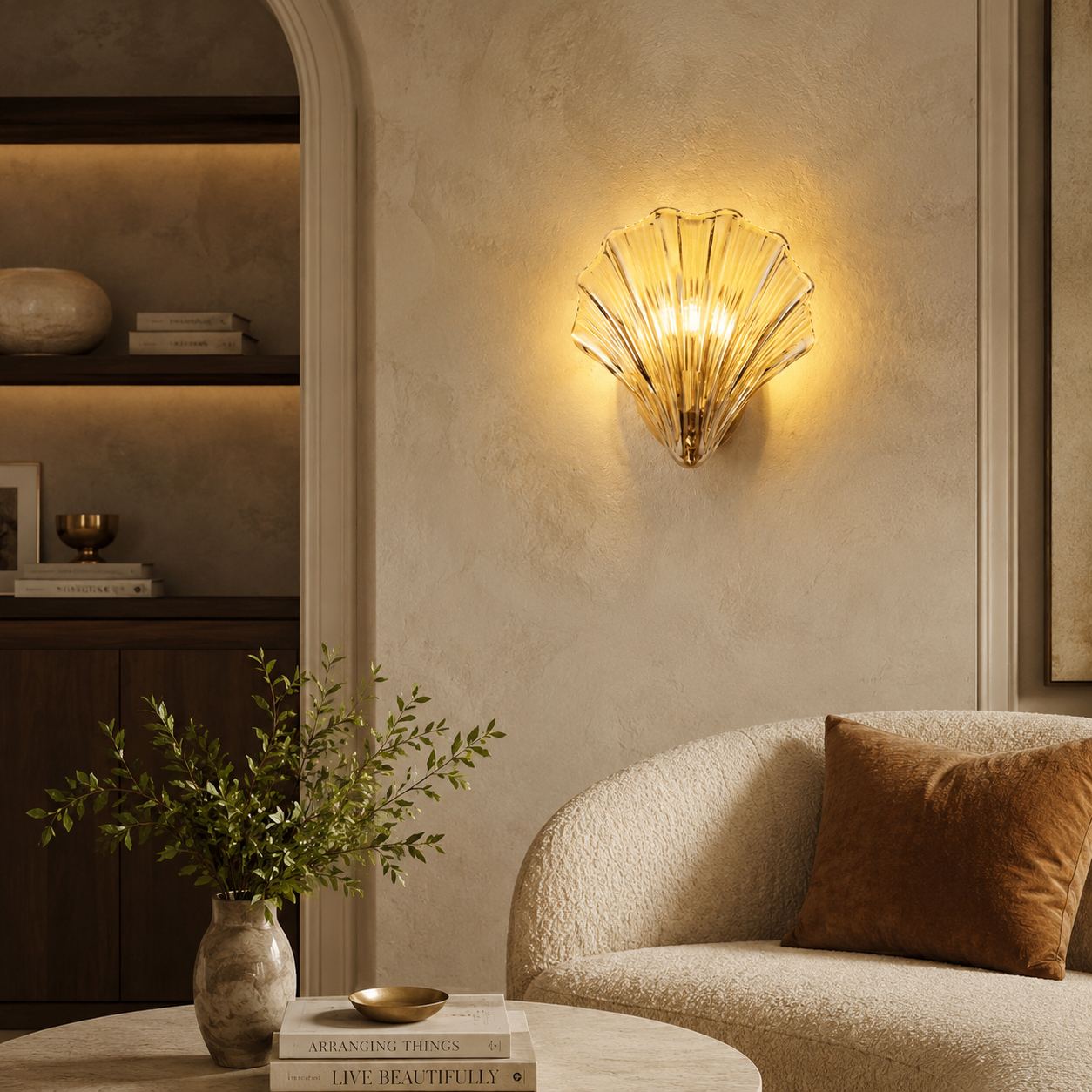 Fovia Wall Lamp
