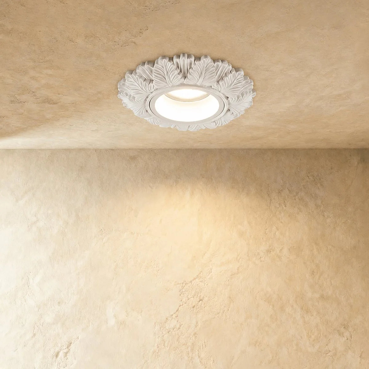 French Faux Plaster Spotlight