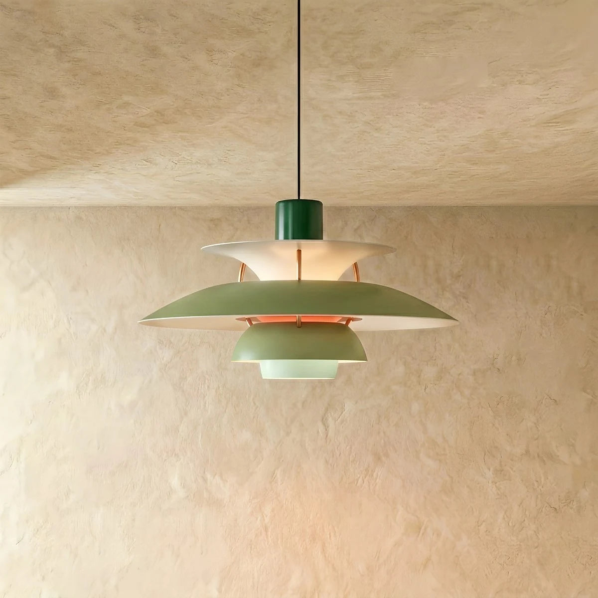 Multi-layer Hanging Pendant Light