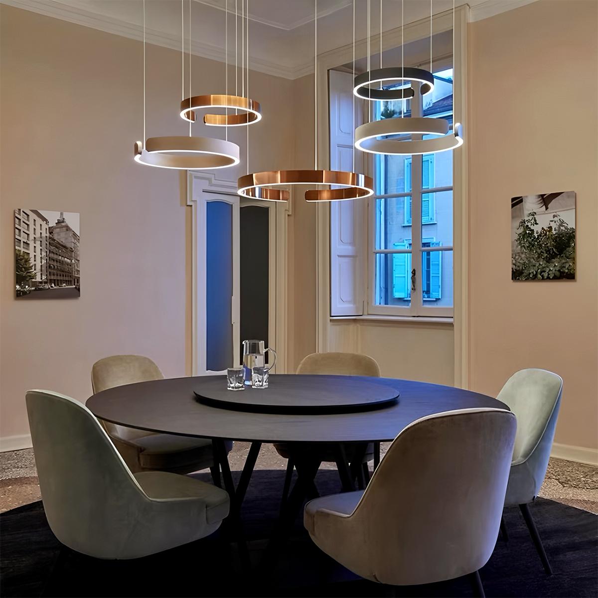 Halo Chandelier