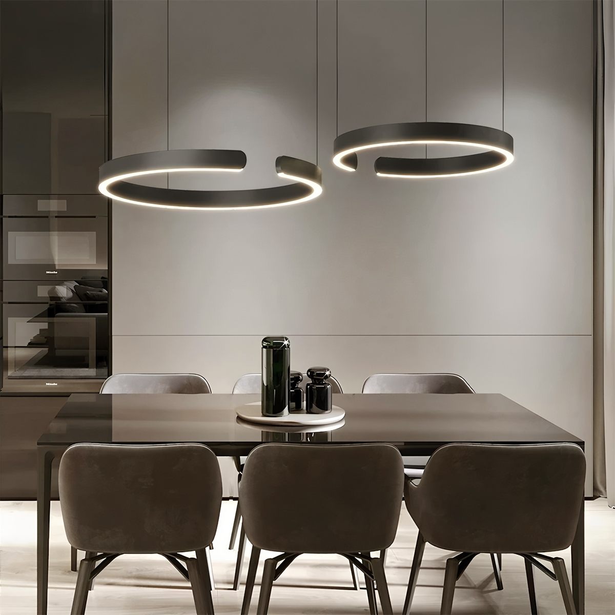 Halo Chandelier