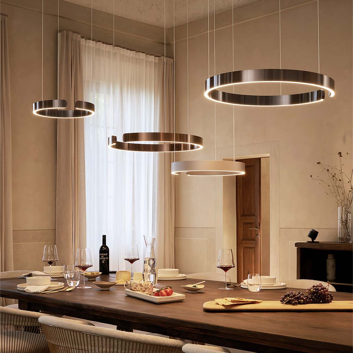 Halo Chandelier