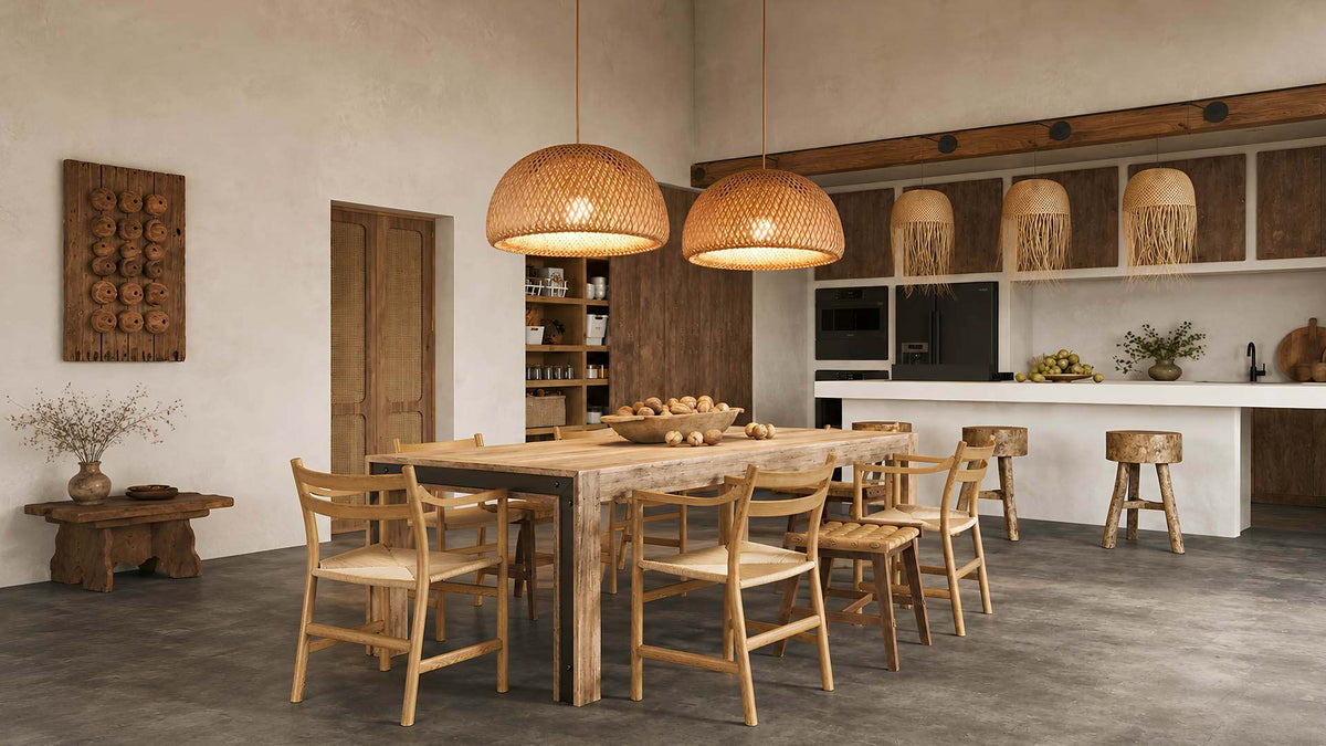 Pendant Light for Dining and Cozy Interior Spaces