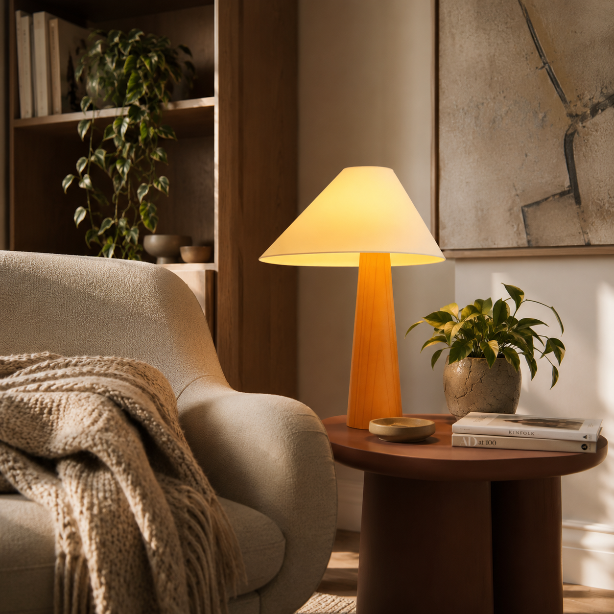 Holza Table Lamp