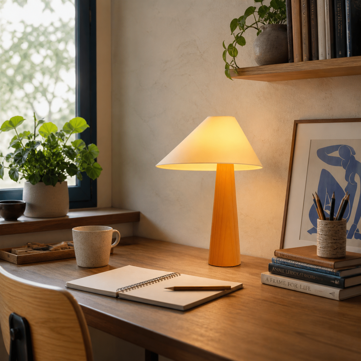 Holza Table Lamp