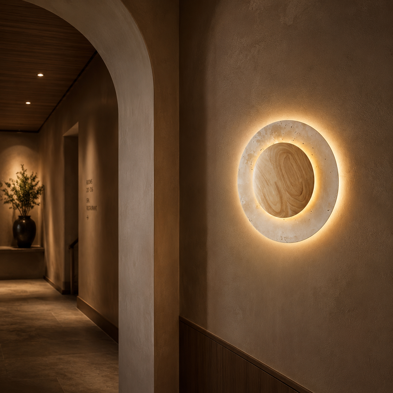 Jenal Wall Lamp