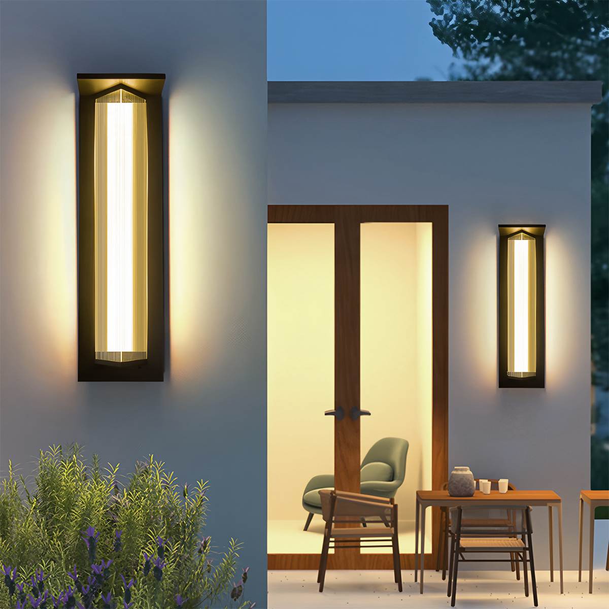 Karasi Outdoor Wall Lamp