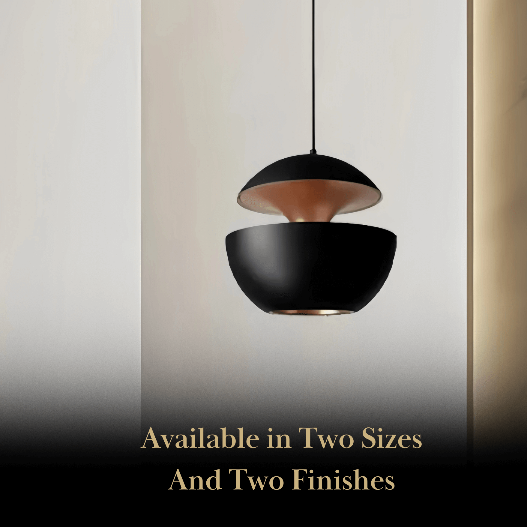 Irondale Modern Globular Pendant Light 