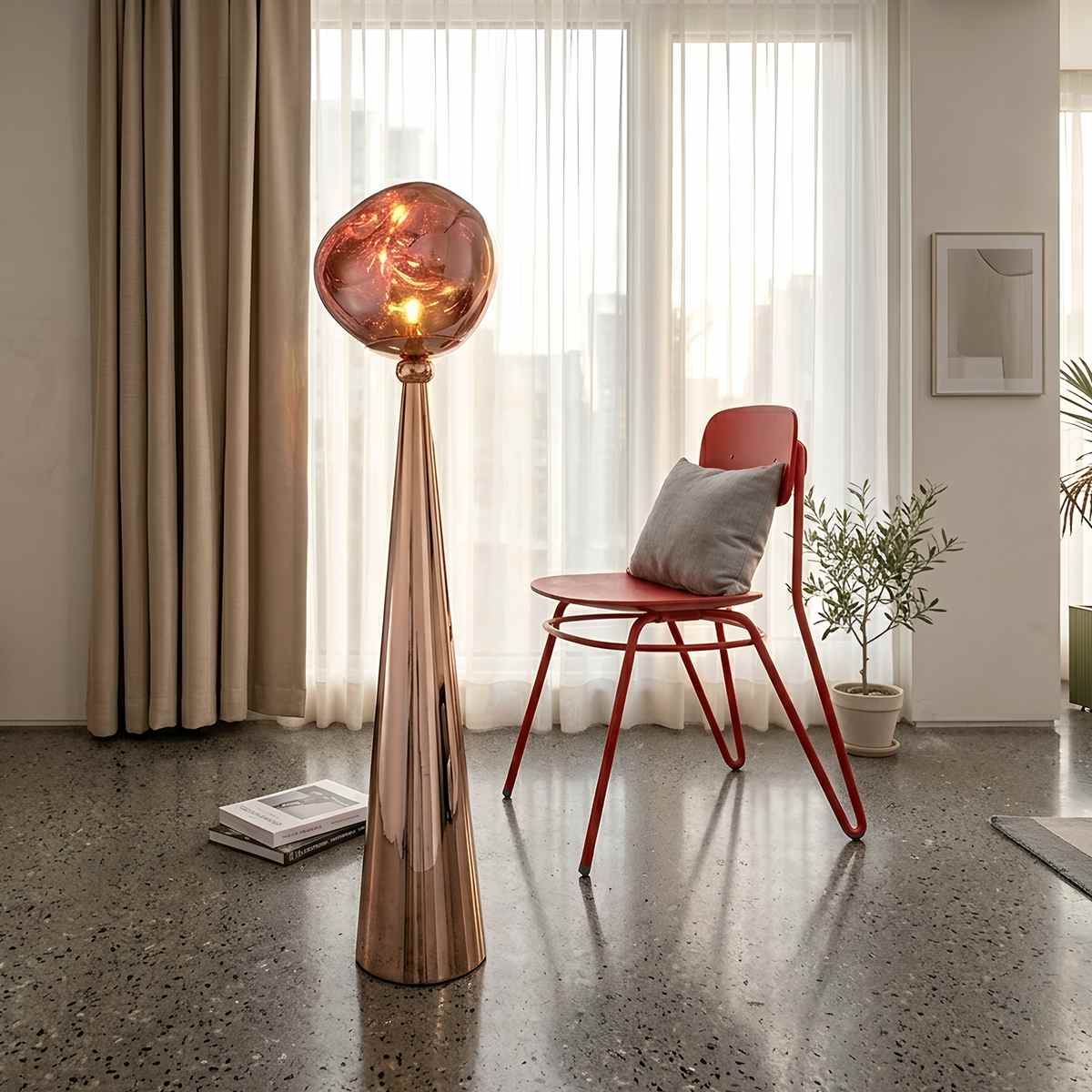 Lava Floor Lamp
