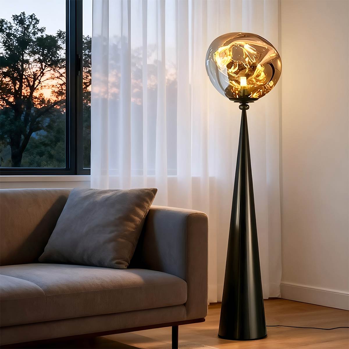 Lava Floor Lamp