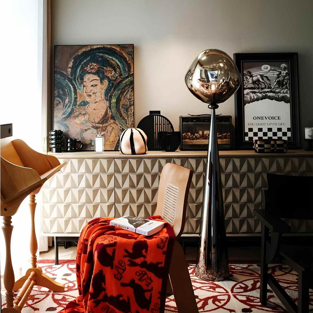 Lava Floor Lamp