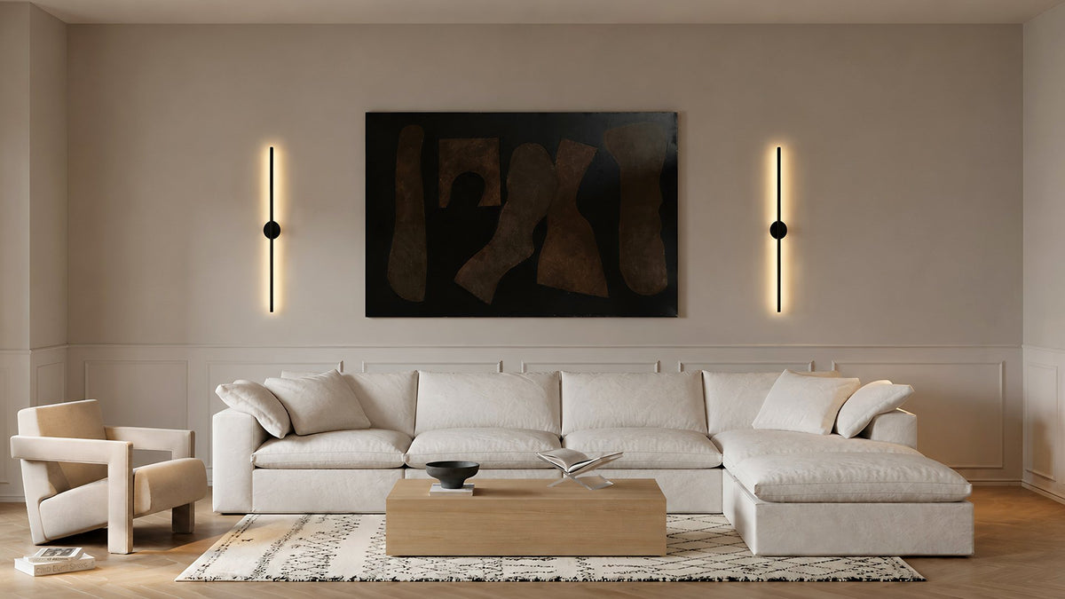Linear Wall Lamp for Bedroom and Modern Accent Lighting