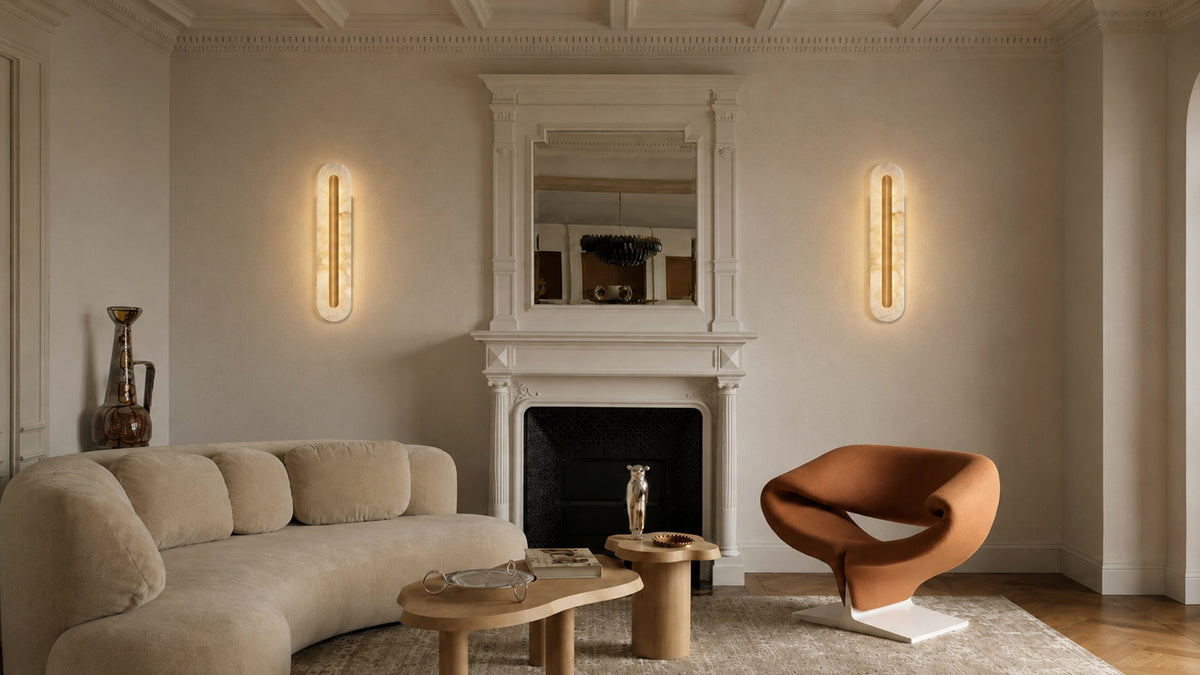 Long Wall Lamp for Hallway and Bedside Accent Lighting