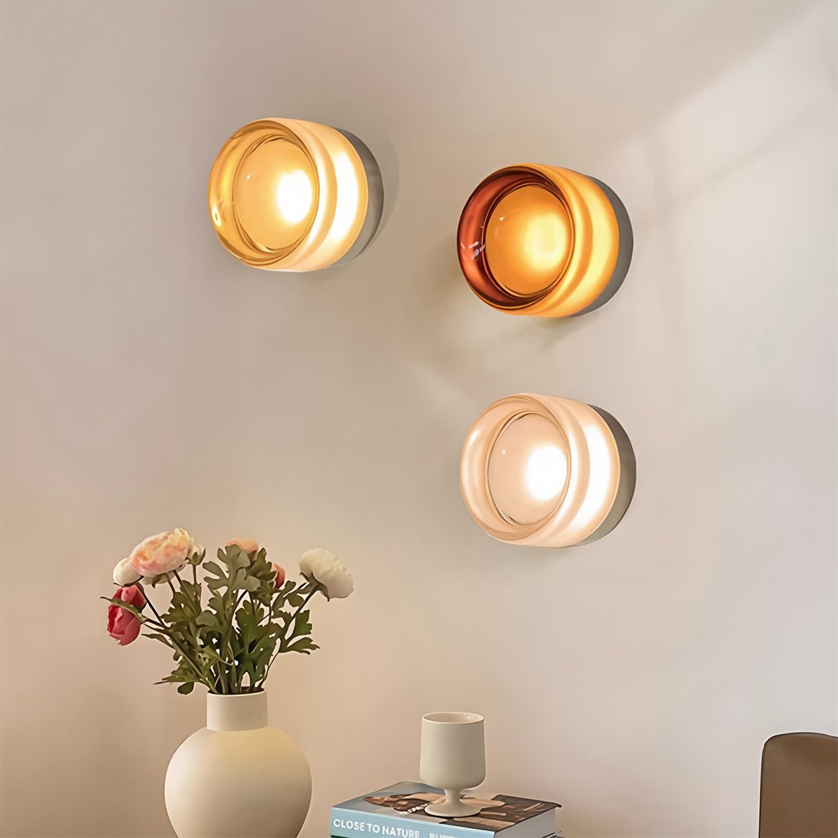 Lugna Wall Lamp