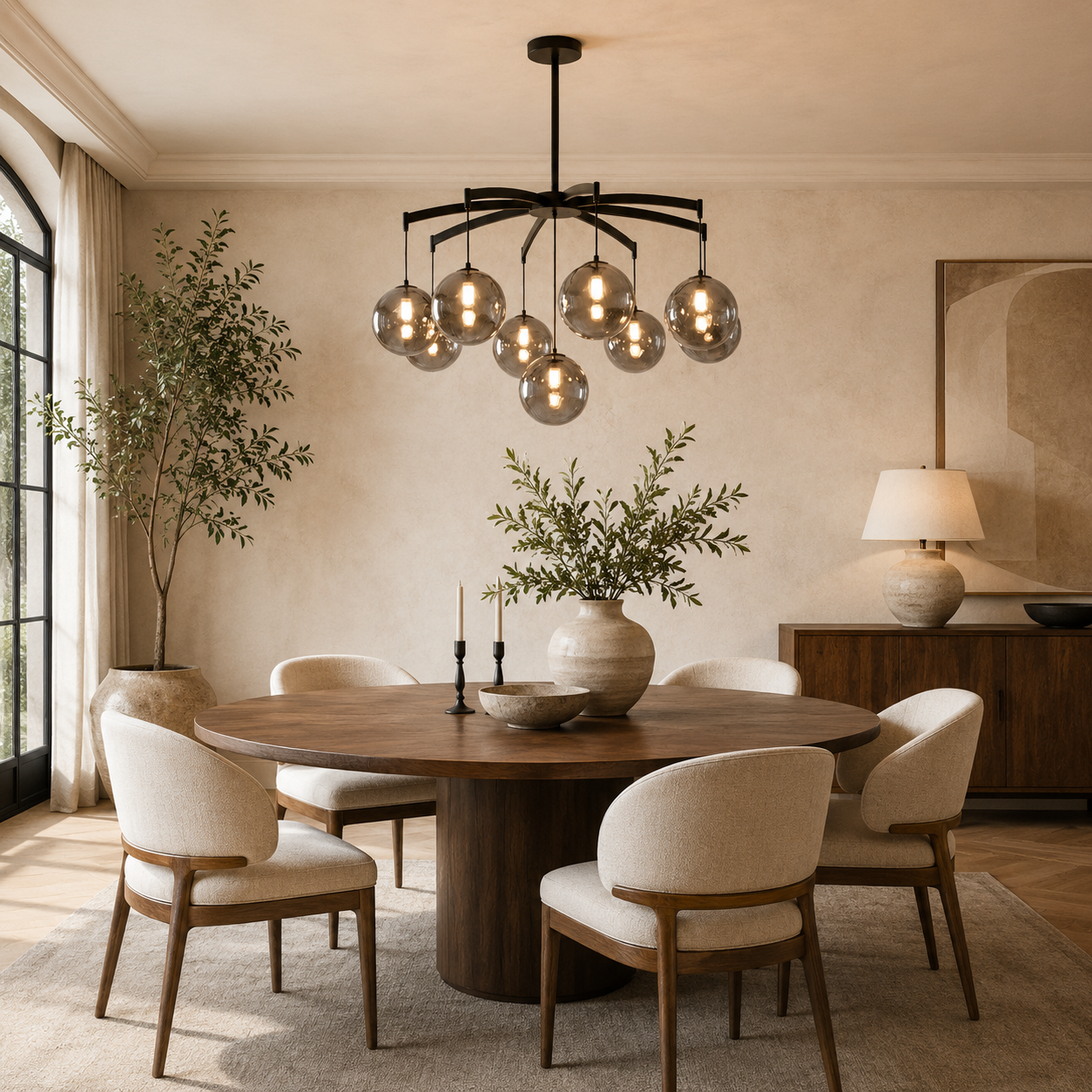 Lumix Chandelier